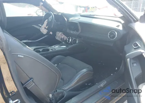 2022 Chevrolet Camaro Rwd 1Ss from USA, damaged, VIN 1G1FE1R79N0103581